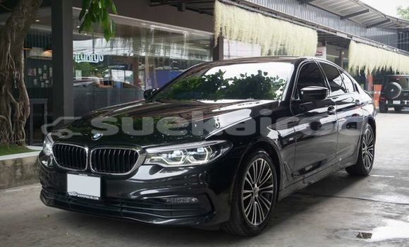 Buy Used BMW 5–Series Black Car in Bangkok in Bangkok