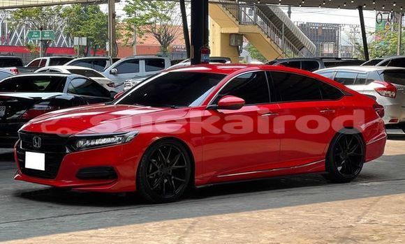 Buy Used Honda Accord Red Car in Bangkok in Bangkok