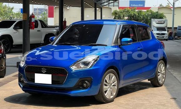 ซื้อ รถมือสอง Suzuki Swift สีน้ำเงิน รถยนต์ ใน %{เมือง} ใน กรุงเทพมหานคร