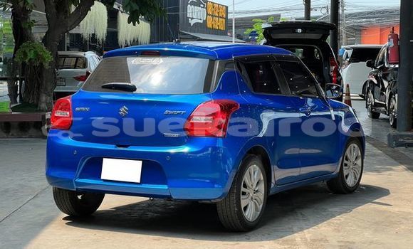 Buy Used Suzuki Swift Blue Car in Bangkok in Bangkok Buy Used Suzuki Swift Blue Car in Bangkok in Bangkok