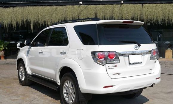 Buy Used Toyota Fortuner White Car in Bangkok in Bangkok Buy Used Toyota Fortuner White Car in Bangkok in Bangkok