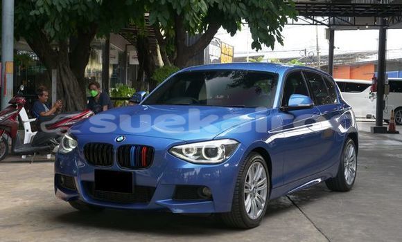 Buy Used BMW 1-Series Blue Car in Bangkok in Bangkok