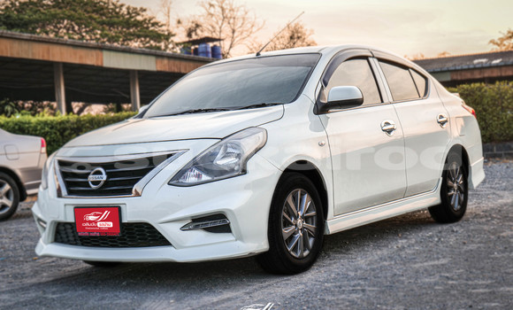 ซื้อ รถมือสอง Nissan Almera ขาว รถยนต์ ใน %{เมือง} ใน สระบุรี