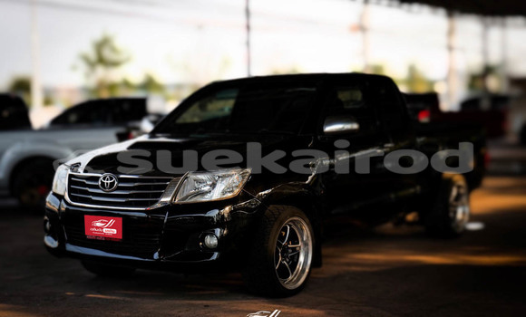 Buy Used Toyota Hiluxe VIGO Black Car in Saraburi in Saraburi