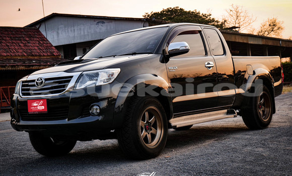 Buy Used Toyota Hiluxe VIGO Black Car in Saraburi in Saraburi