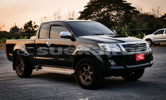 ซื้อ รถมือสอง Toyota Hiluxe VIGO สีดำ รถยนต์ ใน %{เมือง} ใน สระบุรี ซื้อ รถมือสอง Toyota Hiluxe VIGO สีดำ รถยนต์ ใน %{เมือง} ใน สระบุรี