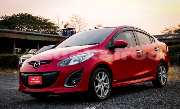 Buy Used Mazda 2 Red Car in Saraburi in Saraburi