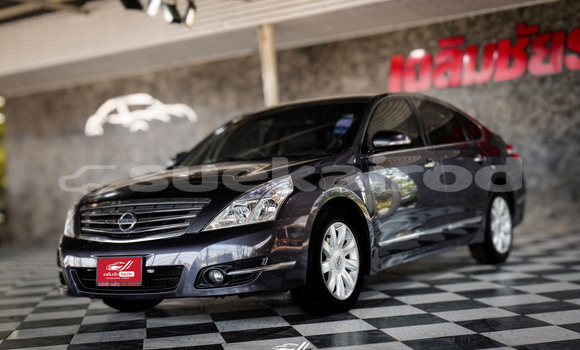 Buy Used Nissan Teana Black Car in Saraburi in Saraburi