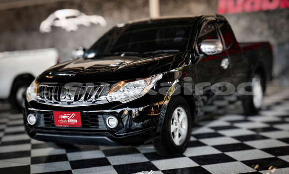 ซื้อ รถมือสอง Mitsubishi Triton สีดำ รถยนต์ ใน %{เมือง} ใน สระบุรี