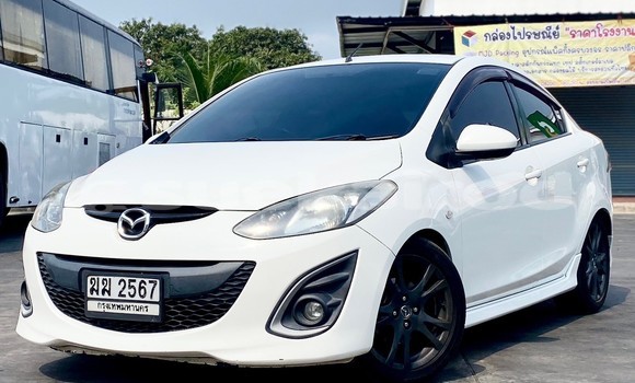 Buy Used Mazda 2 White Car in Bangkok in Bangkok