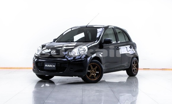 ซื้อ รถมือสอง Nissan March สีดำ รถยนต์ ใน %{เมือง} ใน กรุงเทพมหานคร