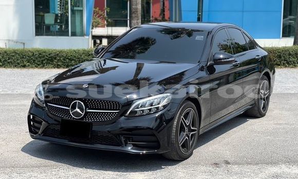 ซื้อ รถมือสอง Mercedes-Benz C-Classe สีดำ รถยนต์ ใน %{เมือง} ใน กรุงเทพมหานคร