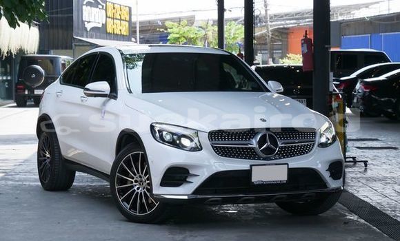 Buy Used Mercedes-Benz GLC White Car in Bangkok in Bangkok