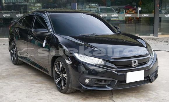 ซื้อ รถมือสอง Honda Civic สีดำ รถยนต์ ใน %{เมือง} ใน กรุงเทพมหานคร