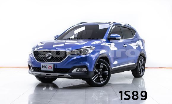 Buy Used MG ZS Blue Car in Bangkok in Bangkok Buy Used MG ZS Blue Car in Bangkok in Bangkok