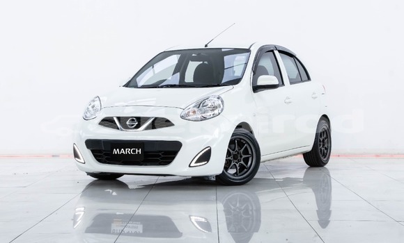 Buy Used Nissan March White Car in Bangkok in Bangkok