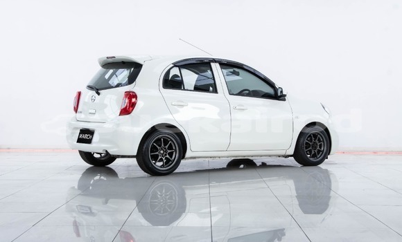 Buy Used Nissan March White Car in Bangkok in Bangkok Buy Used Nissan March White Car in Bangkok in Bangkok