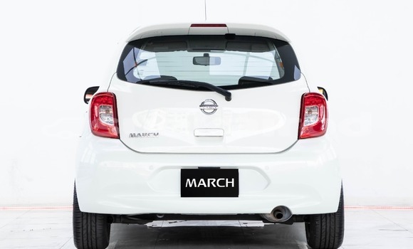 Buy Used Nissan March White Car in Bangkok in Bangkok Buy Used Nissan March White Car in Bangkok in Bangkok