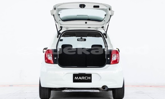 Buy Used Nissan March White Car in Bangkok in Bangkok Buy Used Nissan March White Car in Bangkok in Bangkok