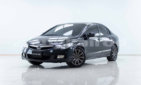 ซื้อ รถมือสอง Honda Civic สีดำ รถยนต์ ใน %{เมือง} ใน กรุงเทพมหานคร