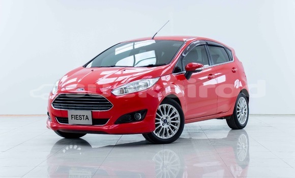 Buy Used Ford Fiesta Red Car in Bangkok in Bangkok