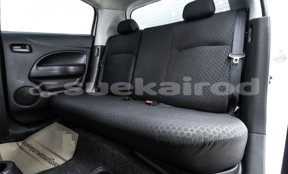 Buy Used Mitsubishi Mirage White Car in Bangkok in Bangkok Buy Used Mitsubishi Mirage White Car in Bangkok in Bangkok