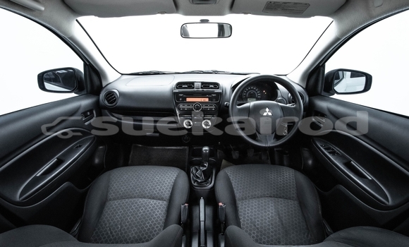 Buy Used Mitsubishi Mirage White Car in Bangkok in Bangkok Buy Used Mitsubishi Mirage White Car in Bangkok in Bangkok