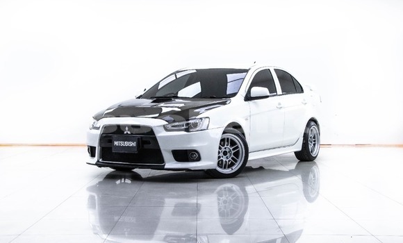 Buy Used Mitsubishi Lancer White Car in Bangkok in Bangkok