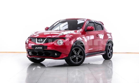 Buy Used Nissan Juke Red Car in Bangkok in Bangkok