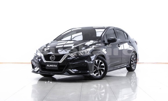 Buy Used Nissan Almera Black Car in Bangkok in Bangkok