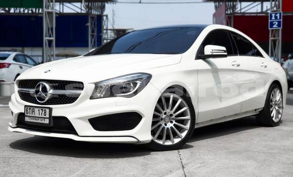 Buy Used Mercedes-Benz CLA-klasse AMG White Car in Bangkok in Bangkok