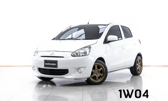 Buy Used Mitsubishi Mirage White Car in Bangkok in Bangkok Buy Used Mitsubishi Mirage White Car in Bangkok in Bangkok