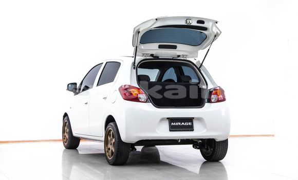 Buy Used Mitsubishi Mirage White Car in Bangkok in Bangkok Buy Used Mitsubishi Mirage White Car in Bangkok in Bangkok