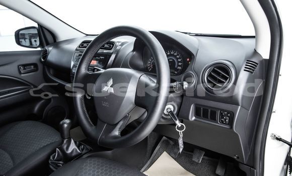 Buy Used Mitsubishi Mirage White Car in Bangkok in Bangkok Buy Used Mitsubishi Mirage White Car in Bangkok in Bangkok