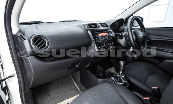 Buy Used Mitsubishi Mirage White Car in Bangkok in Bangkok Buy Used Mitsubishi Mirage White Car in Bangkok in Bangkok