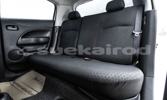 Buy Used Mitsubishi Mirage White Car in Bangkok in Bangkok Buy Used Mitsubishi Mirage White Car in Bangkok in Bangkok