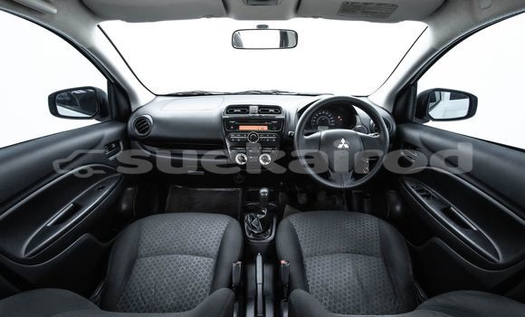 Buy Used Mitsubishi Mirage White Car in Bangkok in Bangkok Buy Used Mitsubishi Mirage White Car in Bangkok in Bangkok