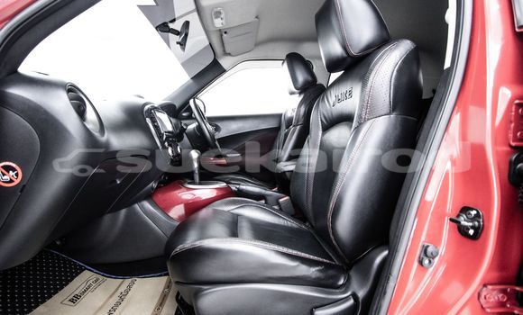 Buy Used Nissan Juke Red Car in Bangkok in Bangkok Buy Used Nissan Juke Red Car in Bangkok in Bangkok