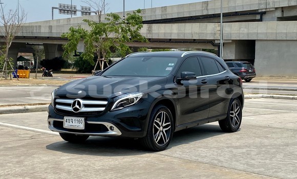 Buy Used Mercedes-Benz CLA-klasse Black Car in Bangkok in Bangkok