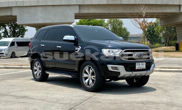 Buy Used Ford Everest Black Car in Bangkok in Bangkok Buy Used Ford Everest Black Car in Bangkok in Bangkok