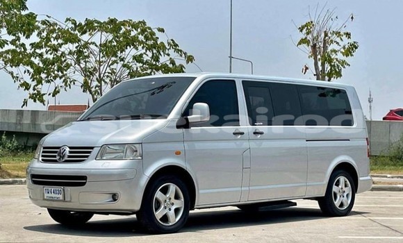 Buy Used Volkswagen Caravelle Silver Car in Bangkok in Bangkok