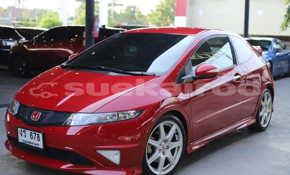 Buy Used Honda Civic Type R Red Car in Bangkok in Bangkok