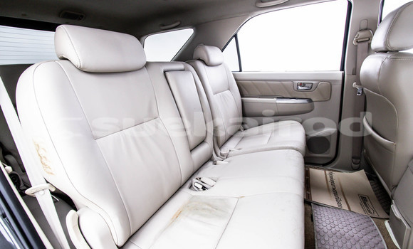 Buy Used Toyota Fortuner Black Car in Bangkok in Bangkok Buy Used Toyota Fortuner Black Car in Bangkok in Bangkok