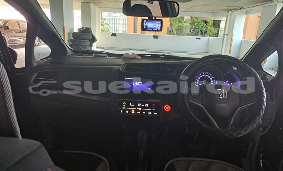 Buy Used Honda Jazz Black Car in Bangkok in Bangkok