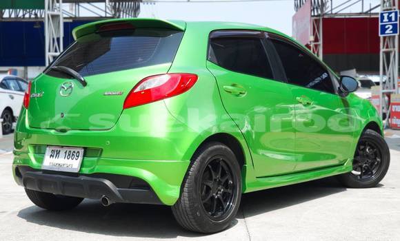 Buy Used Mazda 2 Green Car in Bangkok in Bangkok Buy Used Mazda 2 Green Car in Bangkok in Bangkok
