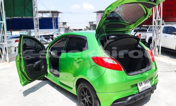 Buy Used Mazda 2 Green Car in Bangkok in Bangkok Buy Used Mazda 2 Green Car in Bangkok in Bangkok