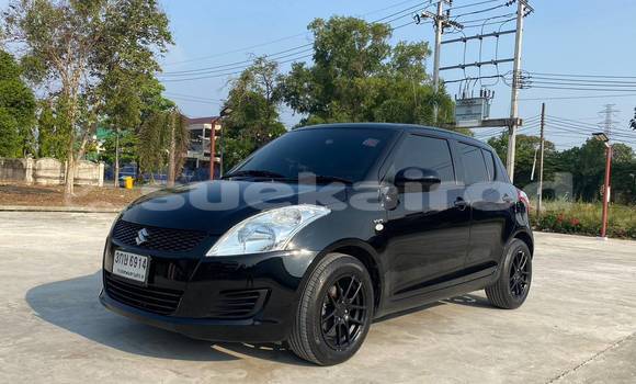 Buy Used Suzuki Swift Black Car in Bangkok in Bangkok