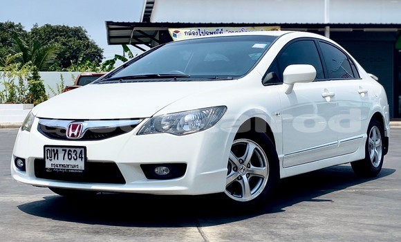 Buy Used Honda Civic White Car in Bangkok in Bangkok