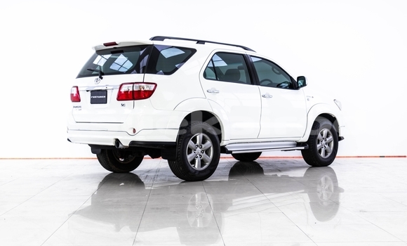 Buy Used Toyota Fortuner White Car in Bangkok in Bangkok Buy Used Toyota Fortuner White Car in Bangkok in Bangkok