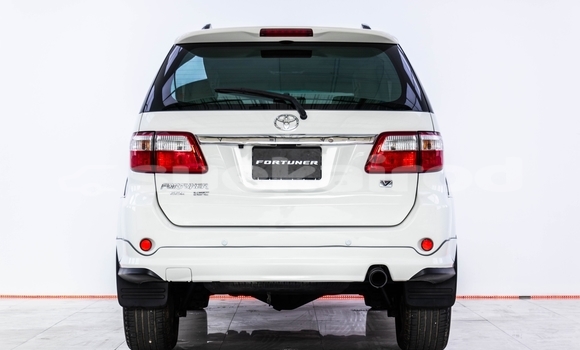 Buy Used Toyota Fortuner White Car in Bangkok in Bangkok Buy Used Toyota Fortuner White Car in Bangkok in Bangkok